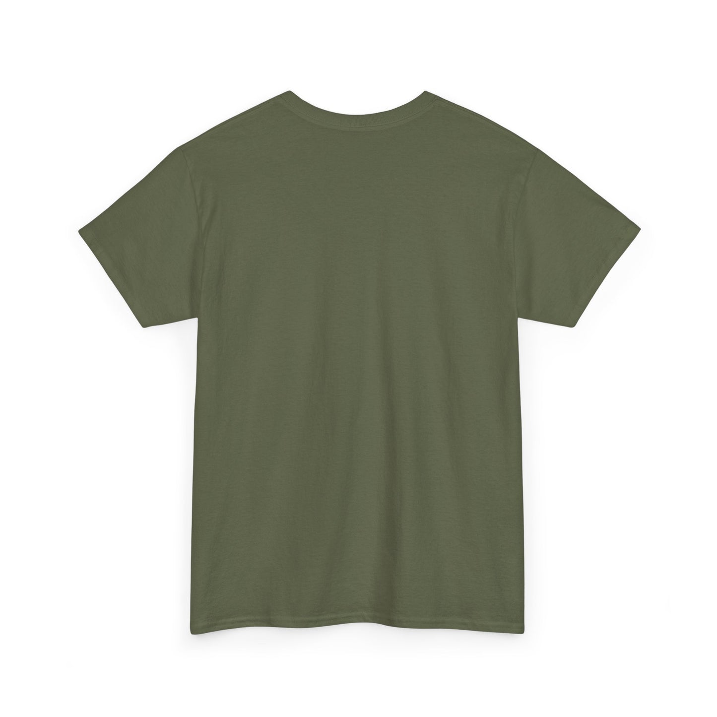 Embrace the Chaos Unisex Heavy Cotton Tee - Fun Graphic Tee for Free Spirits