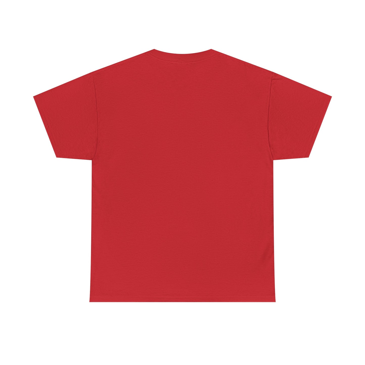 Embrace the Chaos Unisex Heavy Cotton Tee - Fun Graphic Tee for Free Spirits