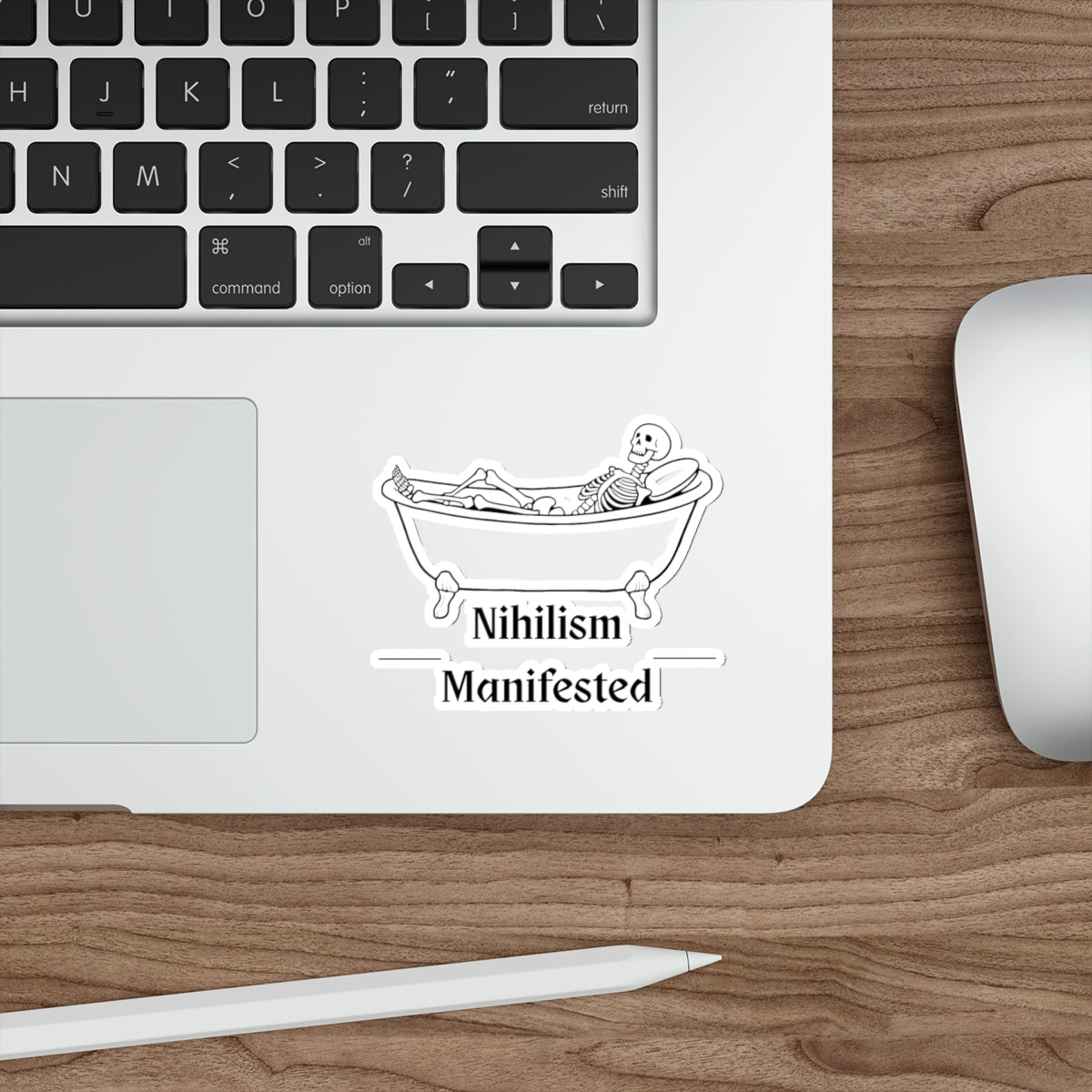 Nihilism Manifested Die-Cut Stickers
