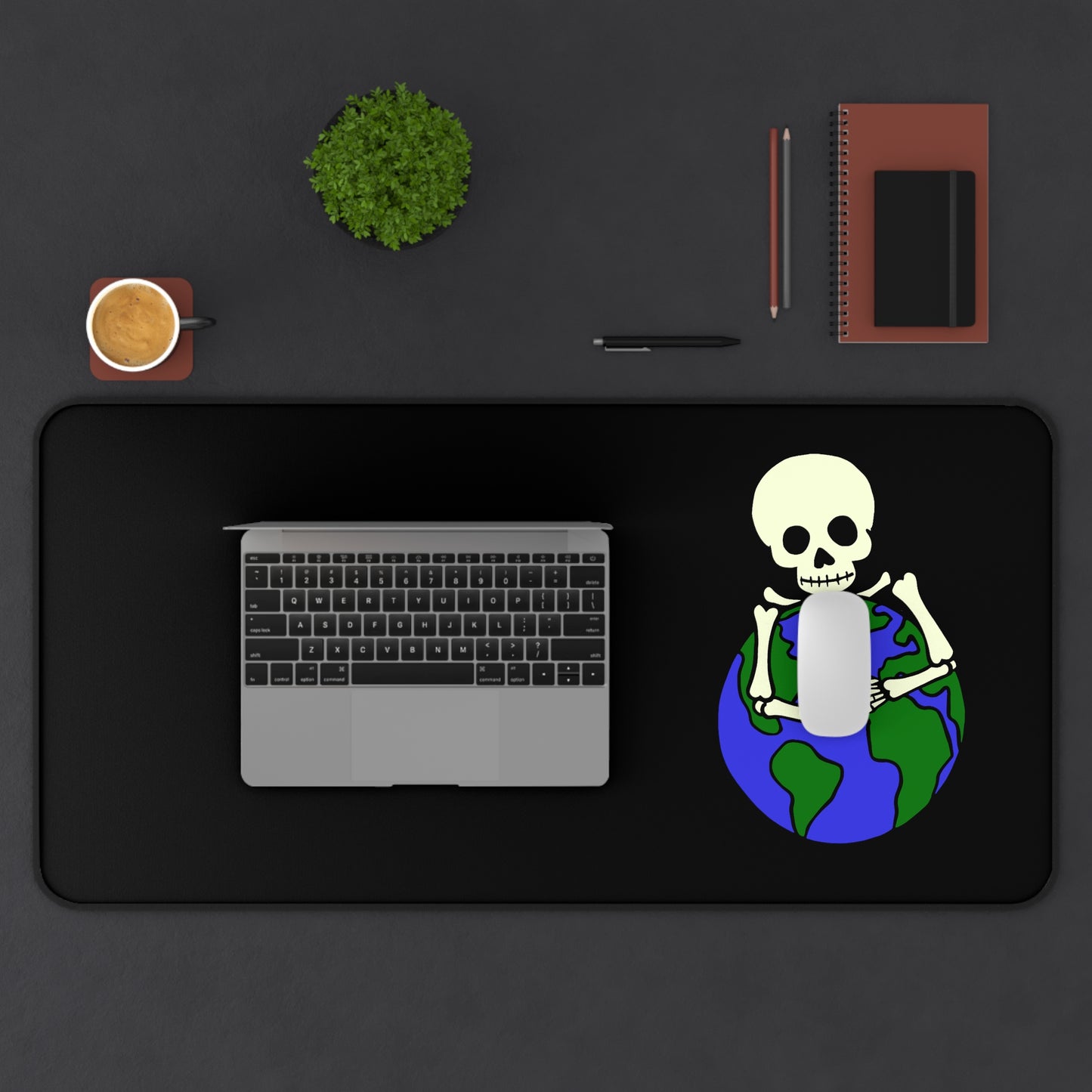 Embrace The Chaos Desk Mat