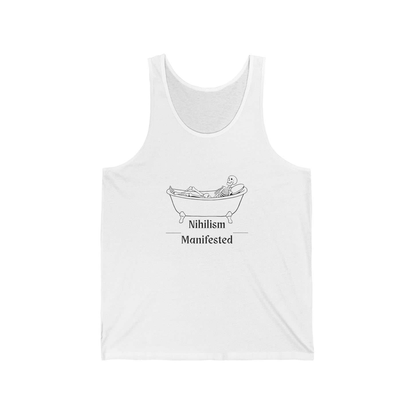 Nihilism Manifested - Unisex Jersey Tank
