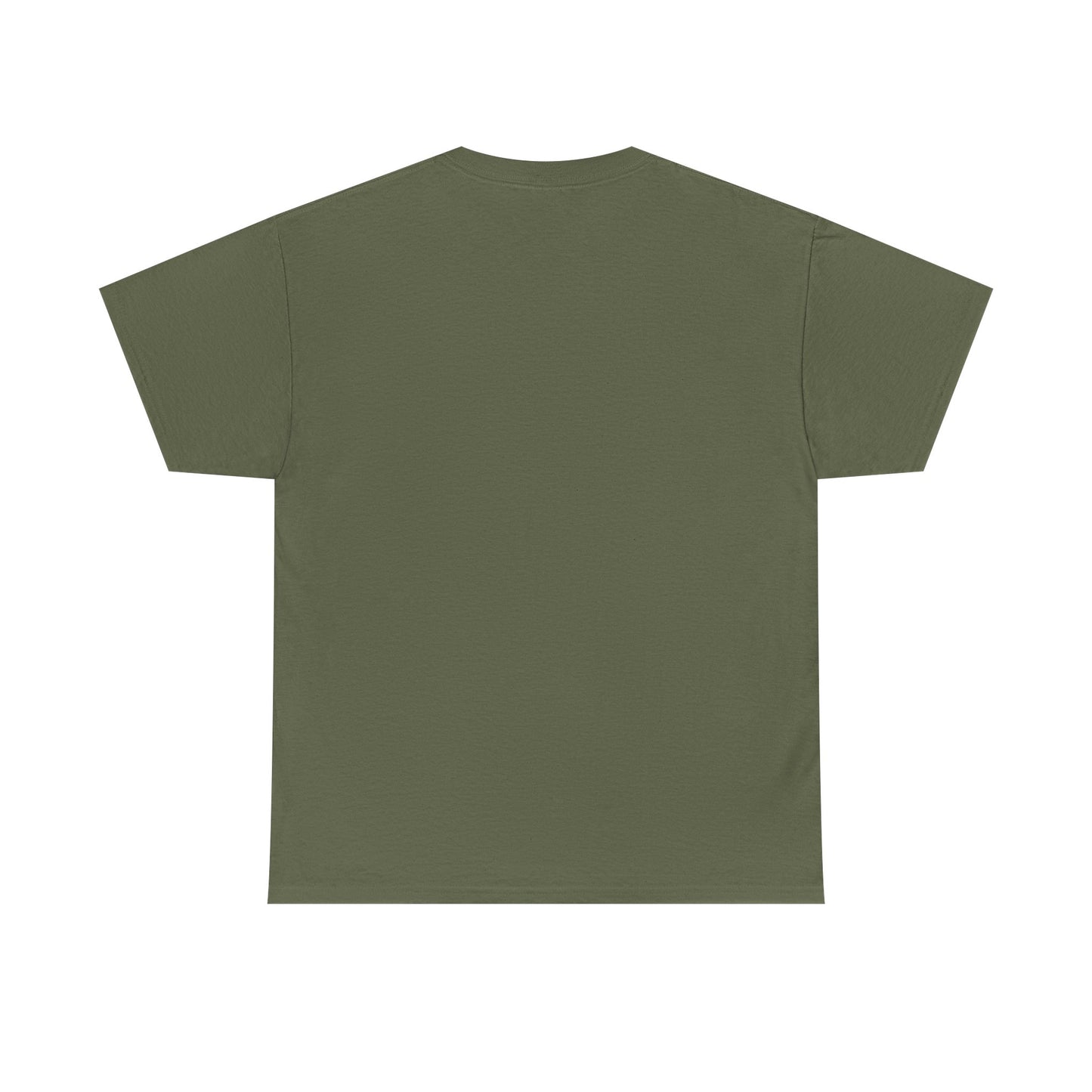 Embrace the Chaos Unisex Heavy Cotton Tee - Fun Graphic Tee for Free Spirits