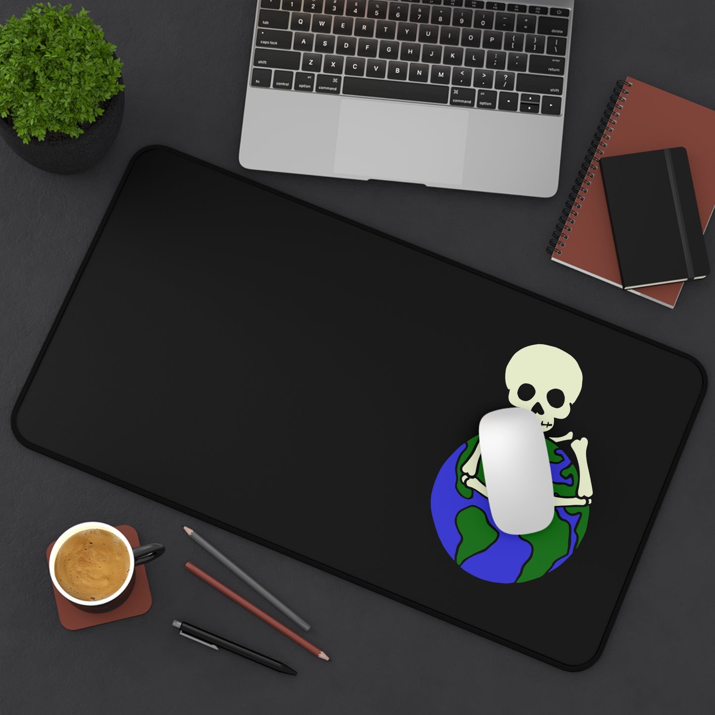 Embrace The Chaos Desk Mat