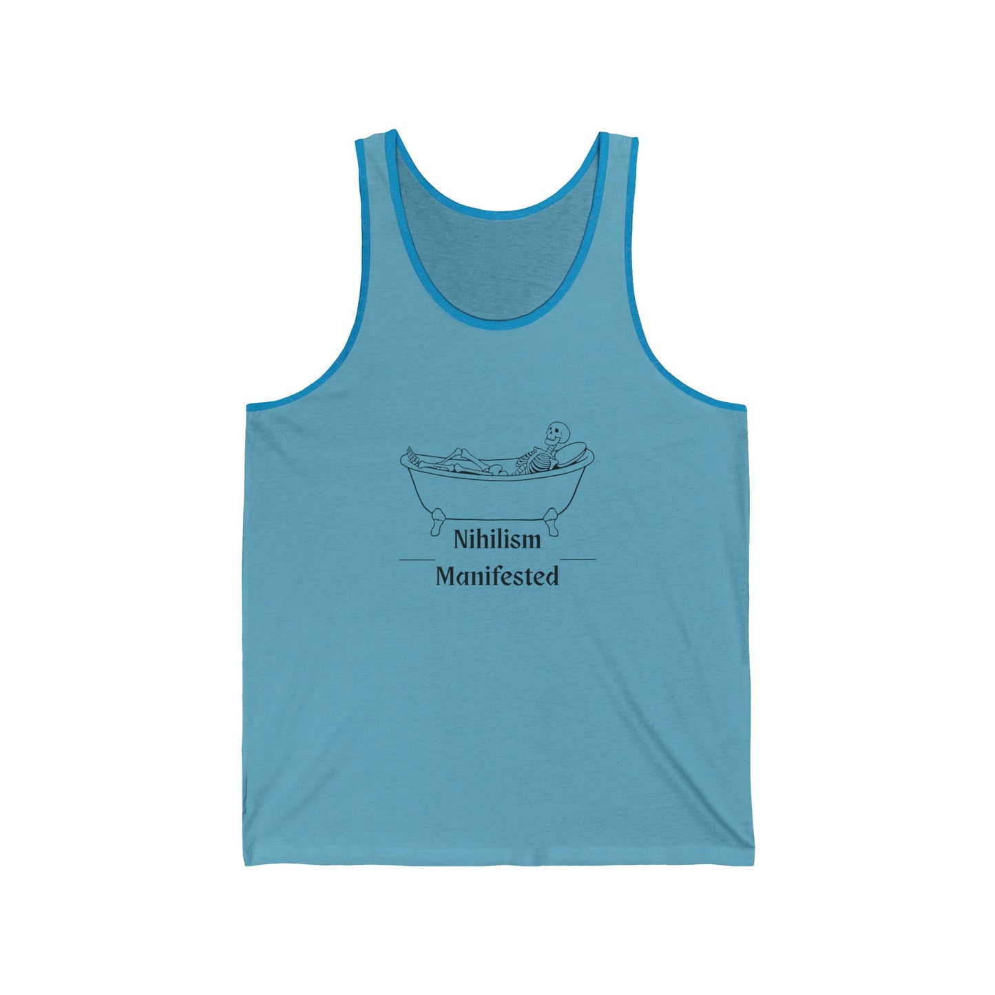 Nihilism Manifested - Unisex Jersey Tank
