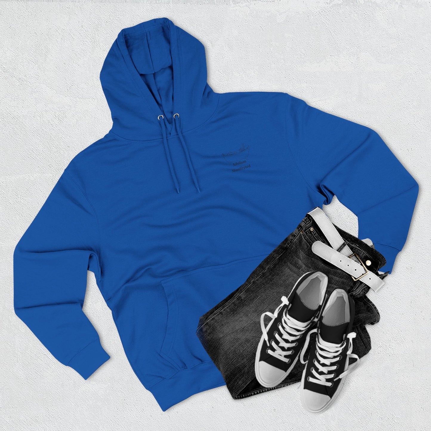 Life goes on...Because I allow it - Fleece Hoodie