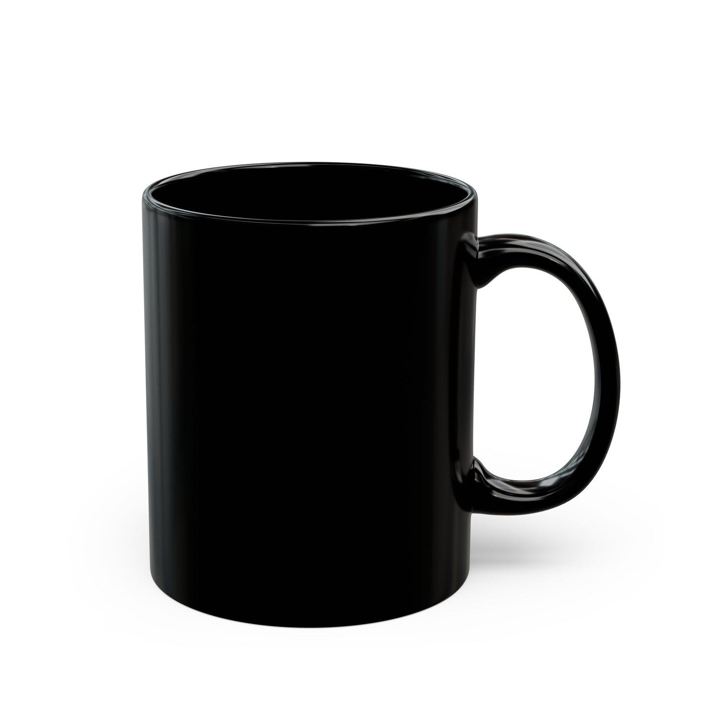 Life goes on...Because I allow it - Black Mug