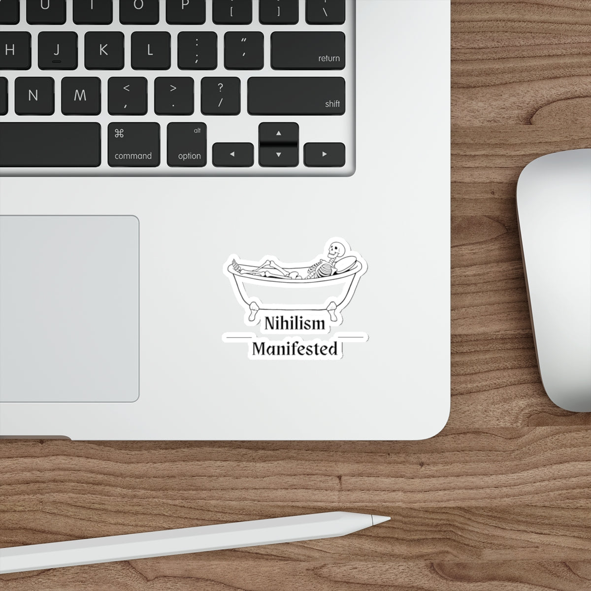 Nihilism Manifested Die-Cut Stickers