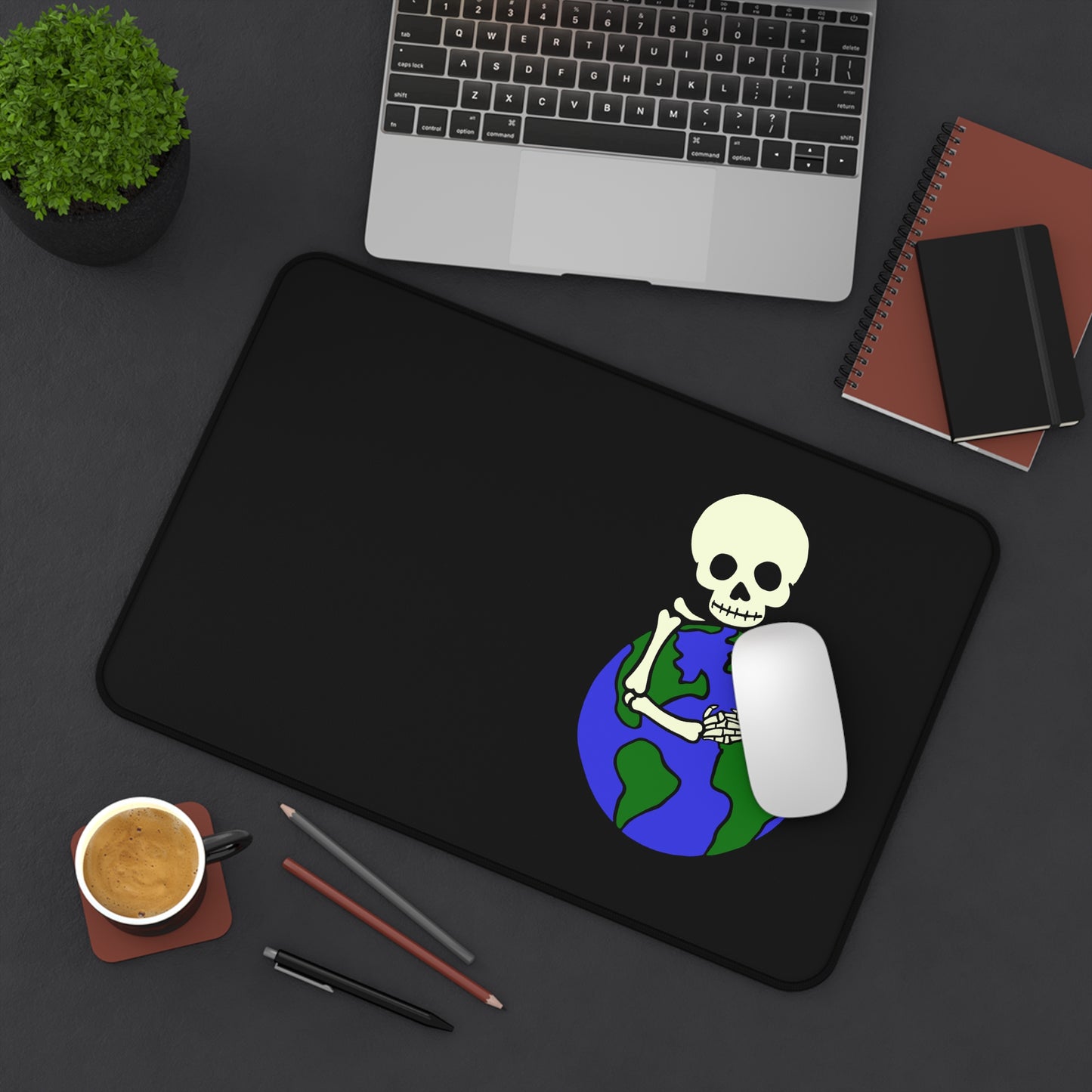 Embrace The Chaos Desk Mat