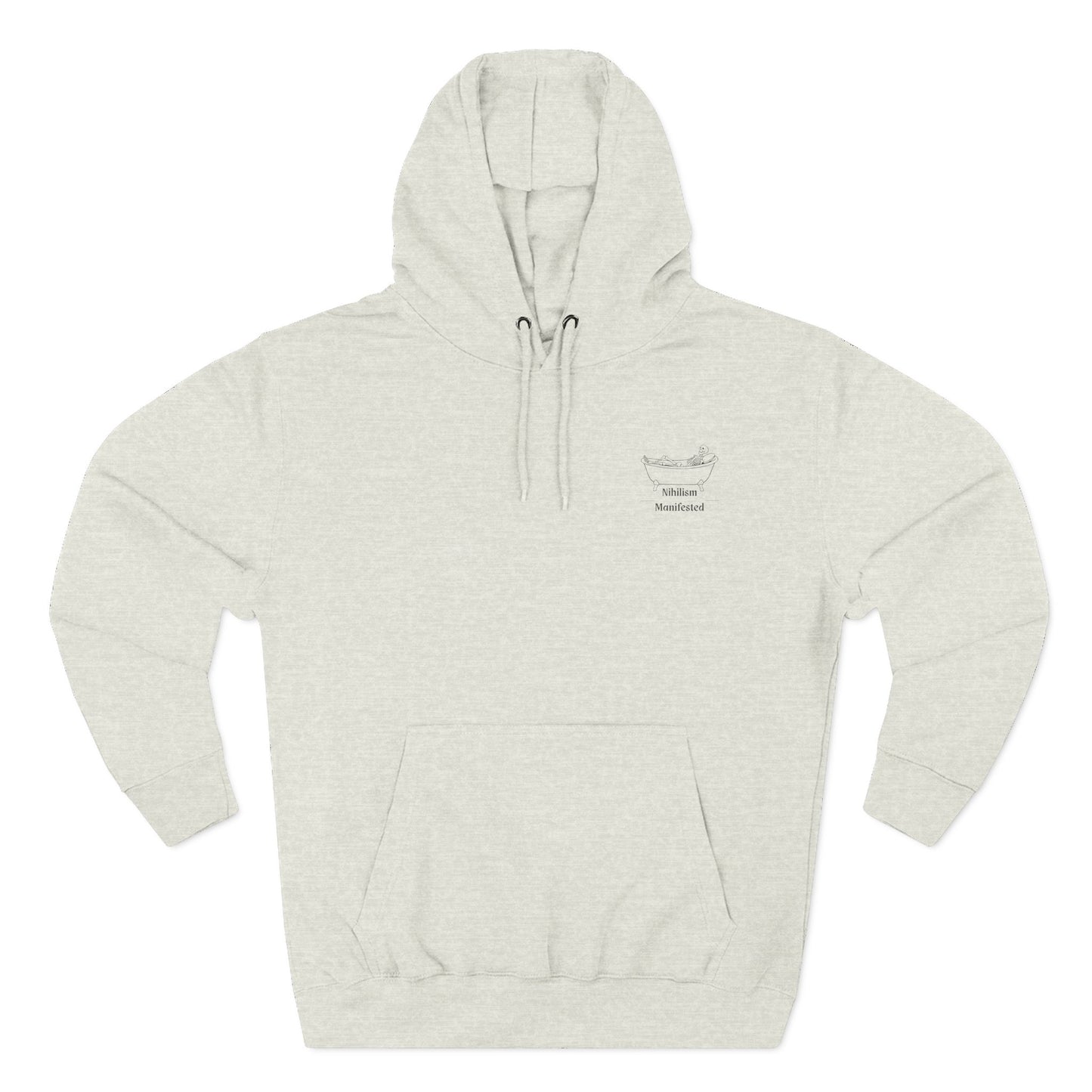 Life goes on...Because I allow it - Fleece Hoodie