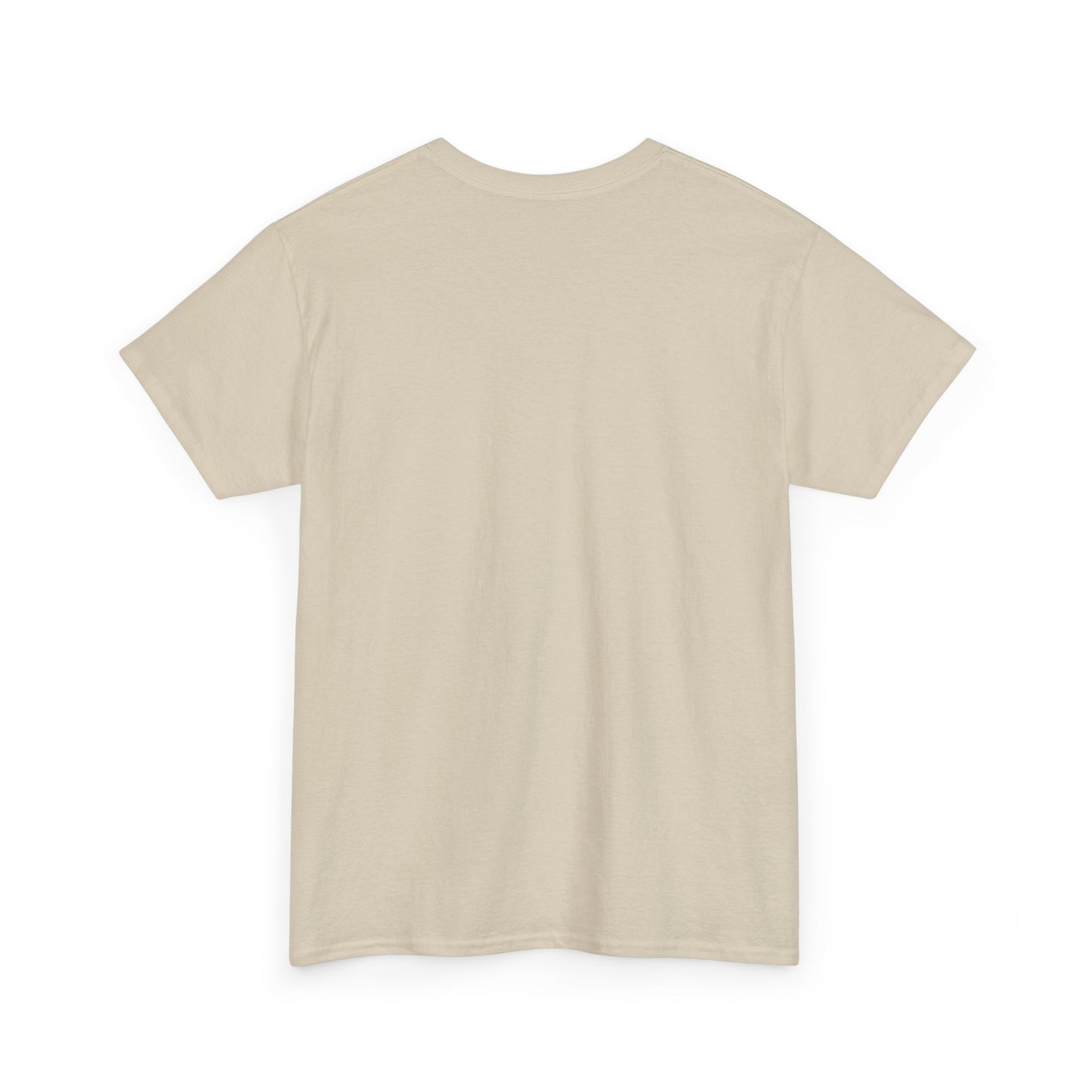 Embrace the Chaos Unisex Heavy Cotton Tee - Fun Graphic Tee for Free Spirits