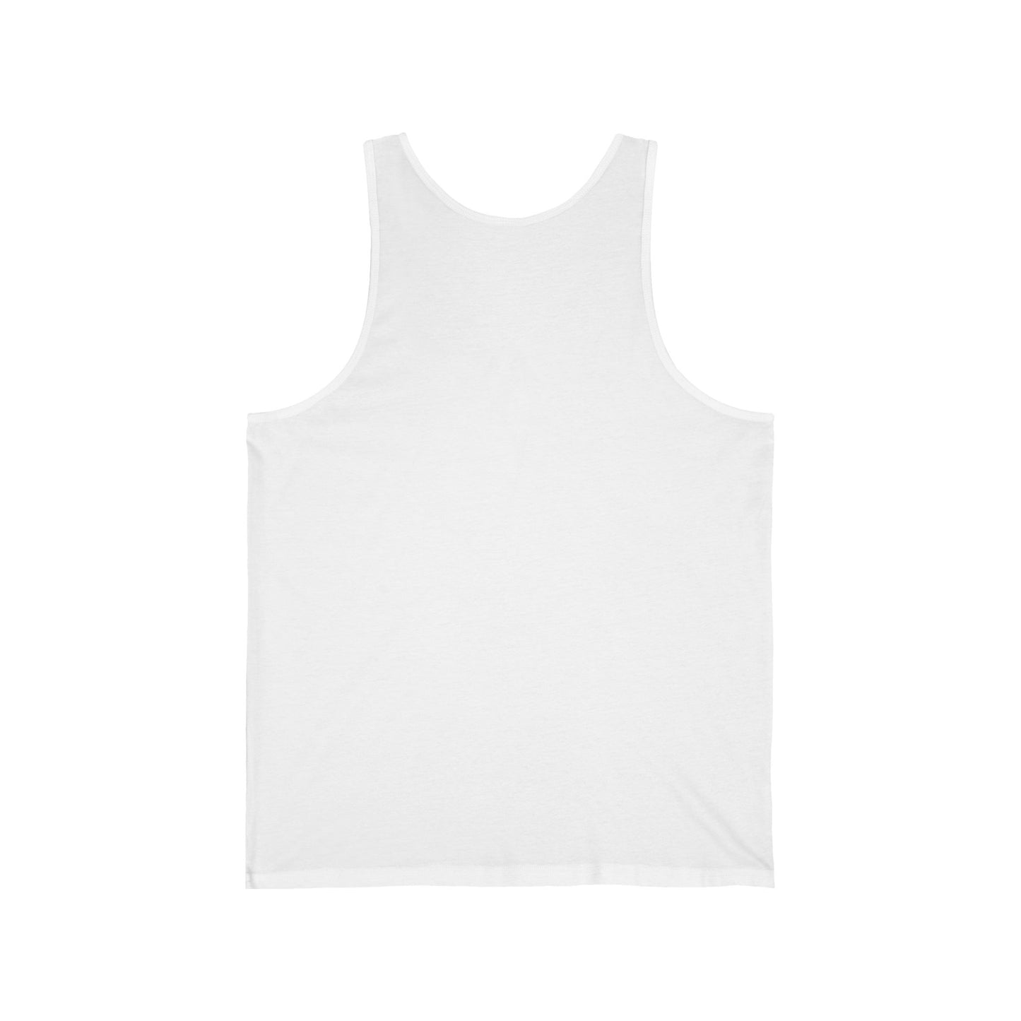 Embrace the Chaos Unisex Jersey Tank