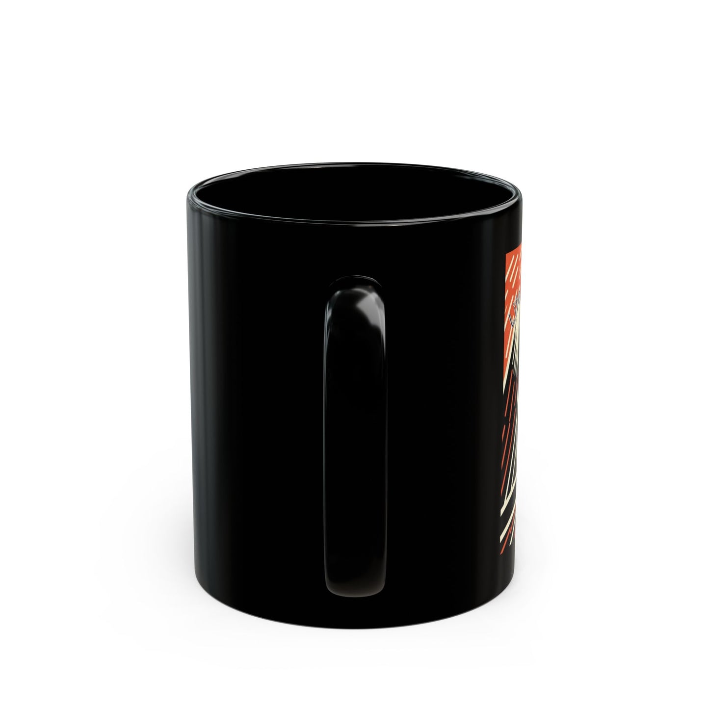 Life goes on...Because I allow it - Black Mug