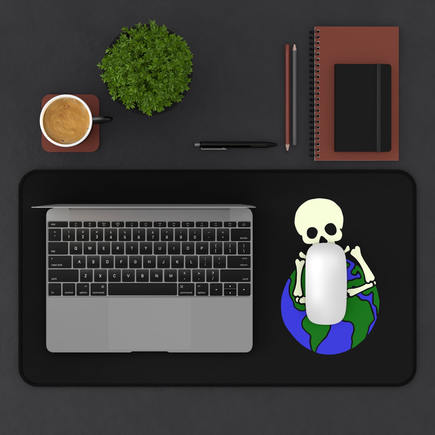 Embrace The Chaos Desk Mat
