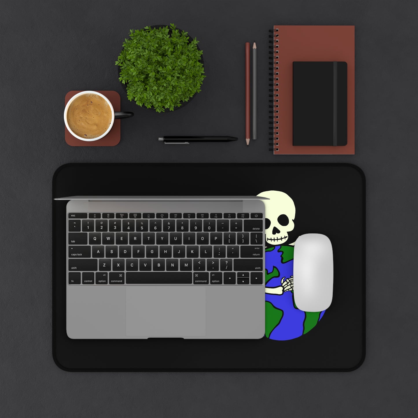Embrace The Chaos Desk Mat