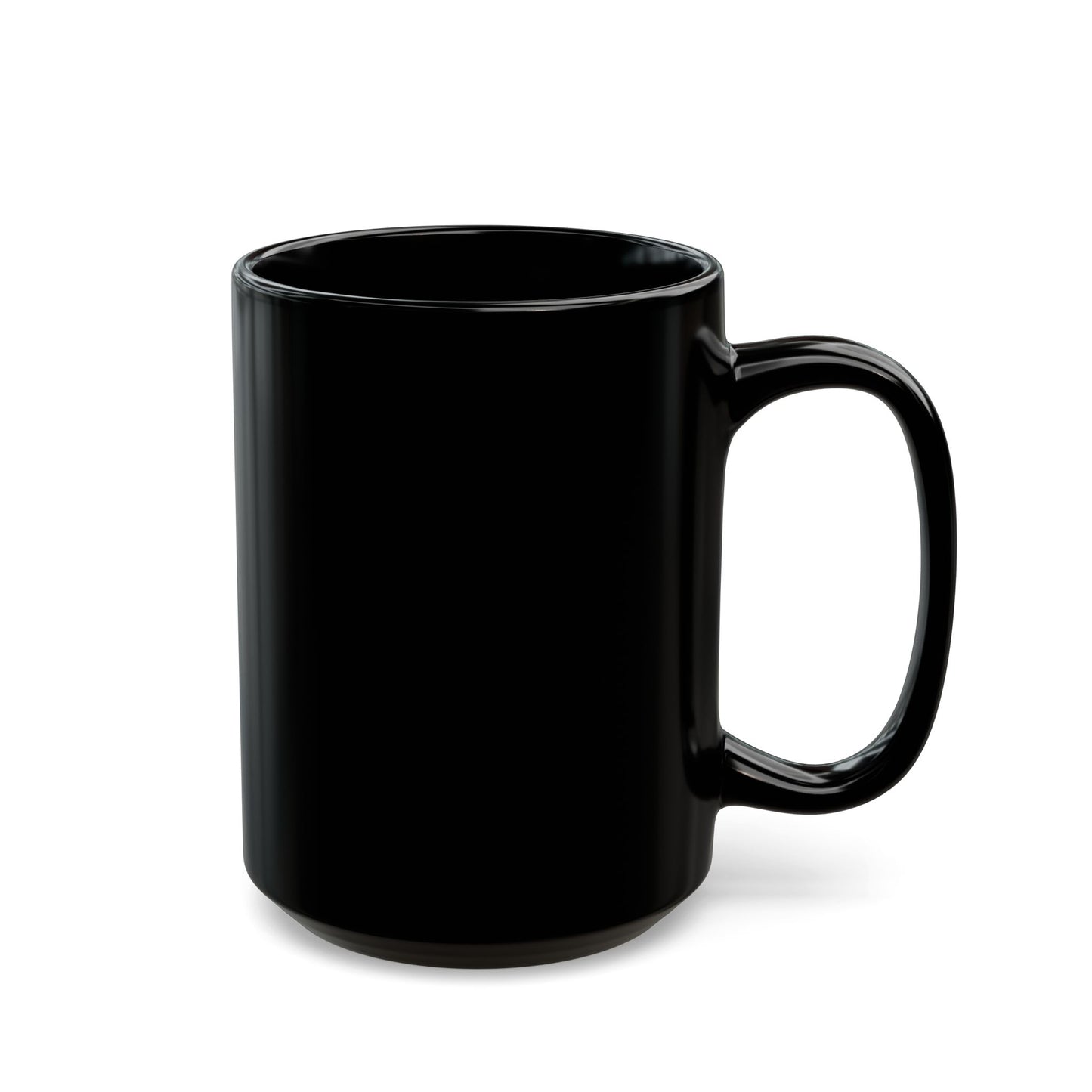 Life goes on...Because I allow it - Black Mug