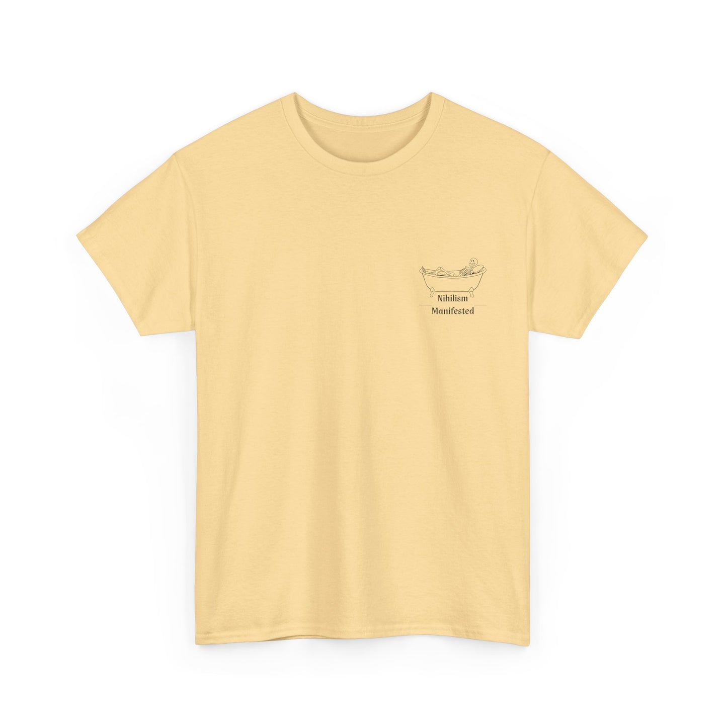 Life goes on...Because I allow it Unisex Heavy Cotton Tee