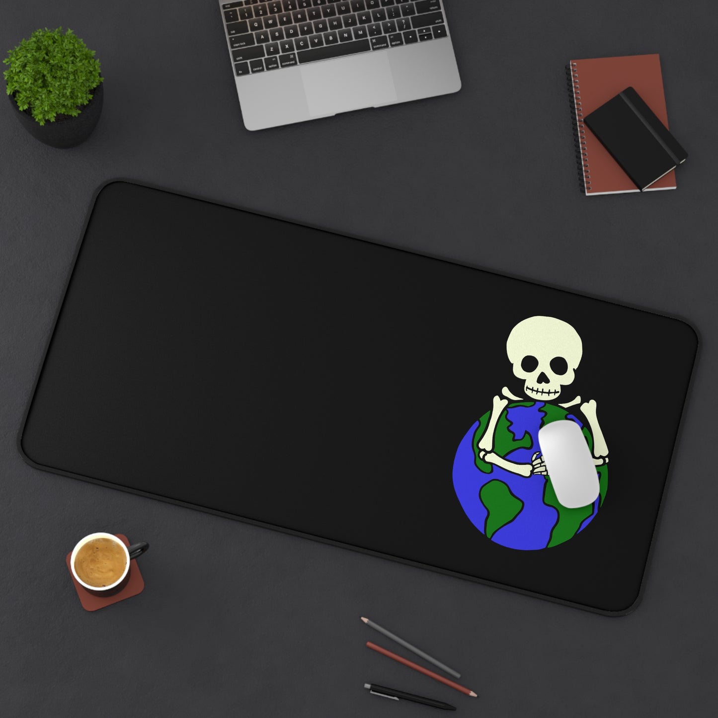 Embrace The Chaos Desk Mat
