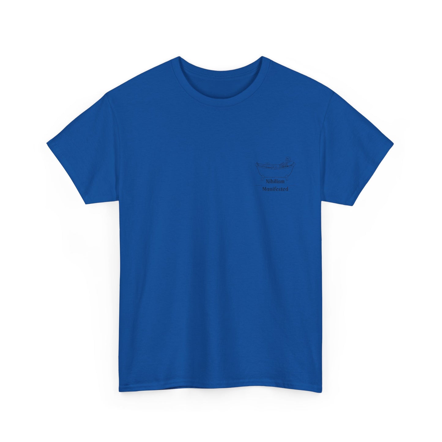 Life goes on...Because I allow it Unisex Heavy Cotton Tee