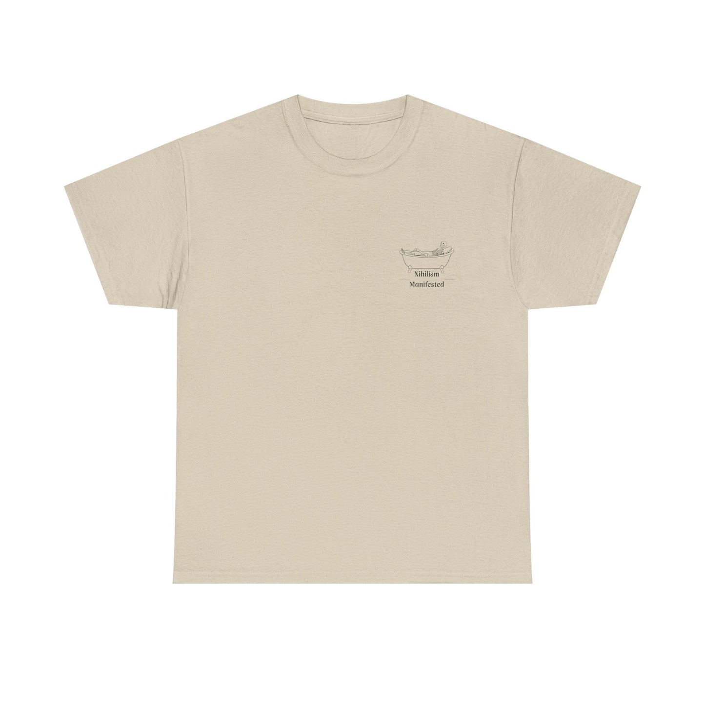 Life goes on...Because I allow it Unisex Heavy Cotton Tee