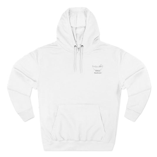 Life goes on...Because I allow it - Fleece Hoodie