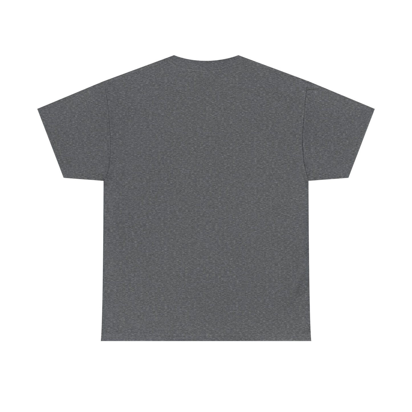 Embrace the Chaos Unisex Heavy Cotton Tee - Fun Graphic Tee for Free Spirits