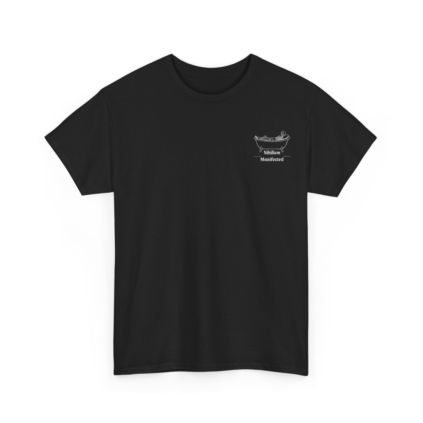 Life goes on...Because I allow it -Unisex Heavy Cotton Tee