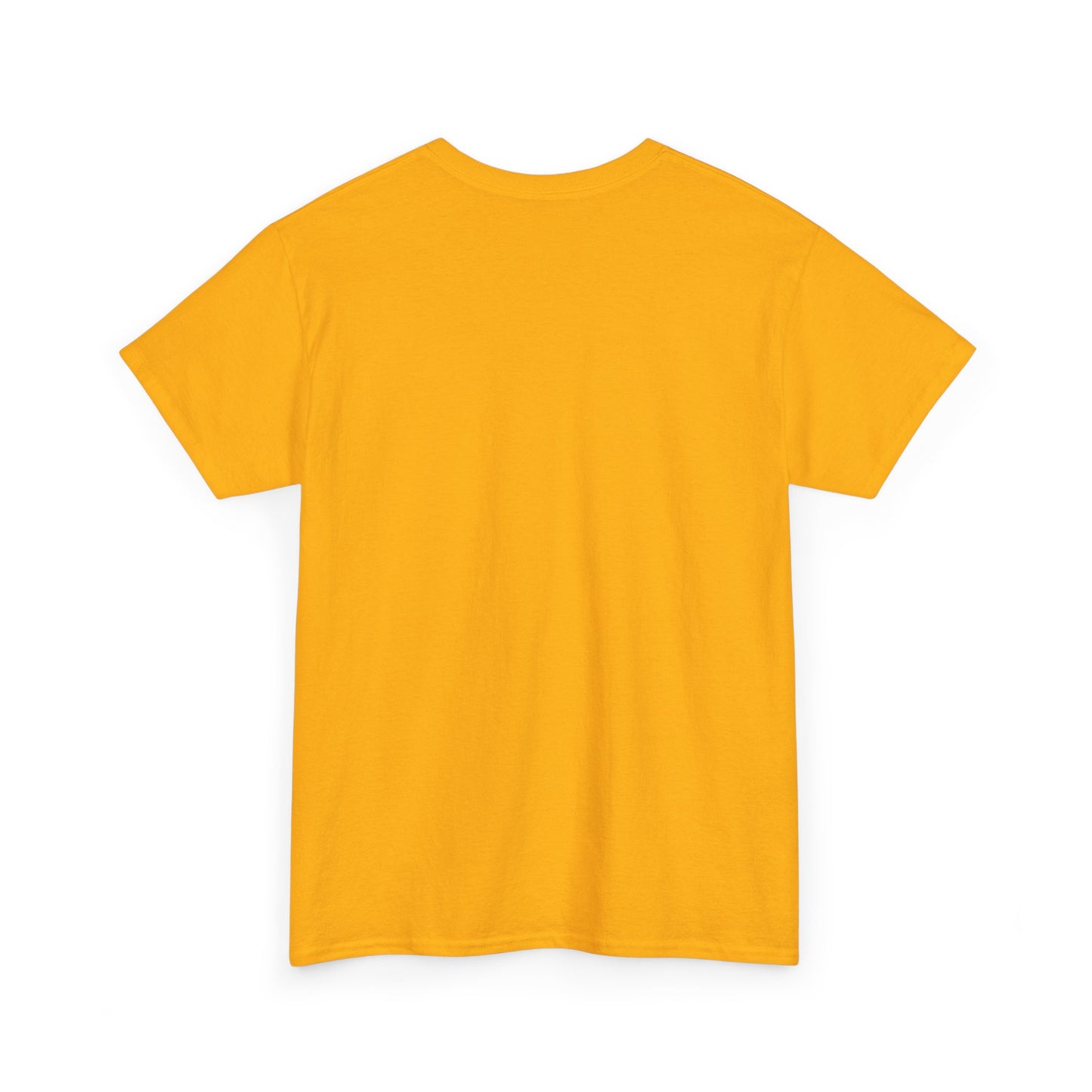 Embrace the Chaos Unisex Heavy Cotton Tee - Fun Graphic Tee for Free Spirits