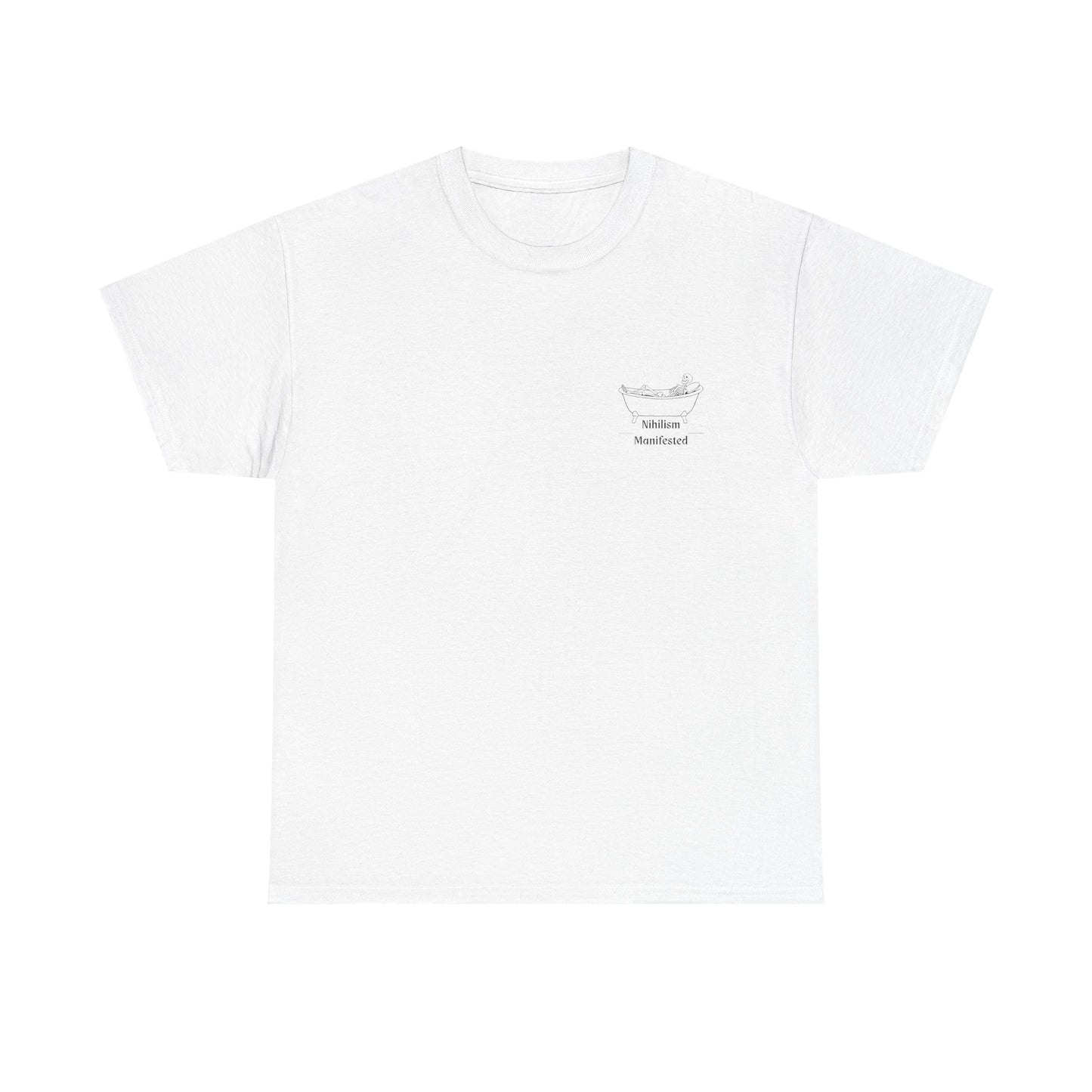 Life goes on...Because I allow it Unisex Heavy Cotton Tee