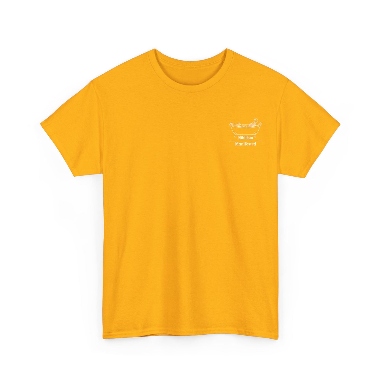 Life goes on...Because I allow it -Unisex Heavy Cotton Tee