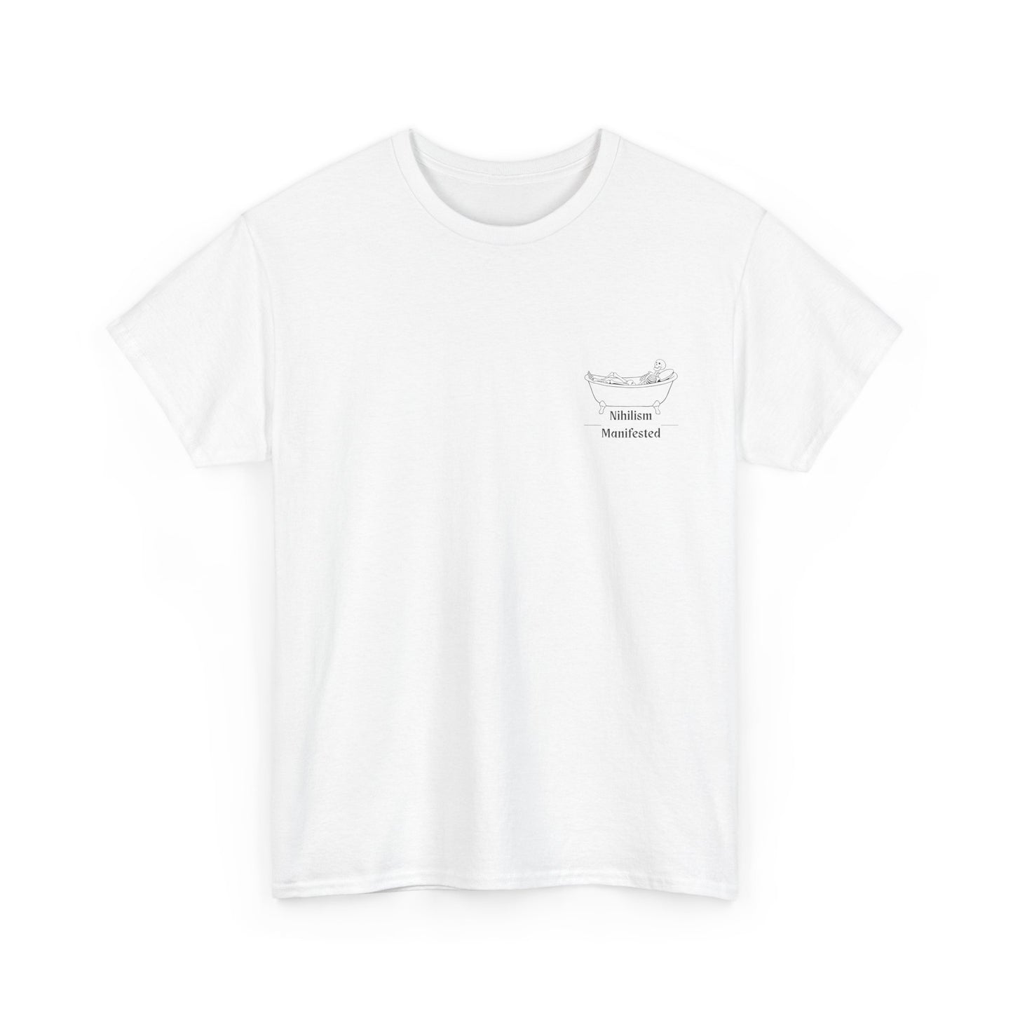 Life goes on...Because I allow it Unisex Heavy Cotton Tee