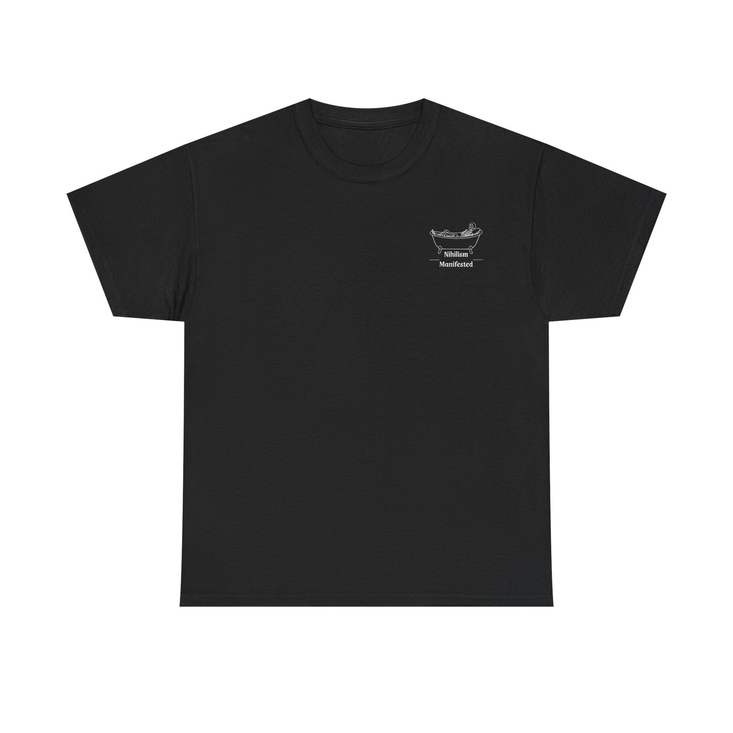 Life goes on...Because I allow it -Unisex Heavy Cotton Tee