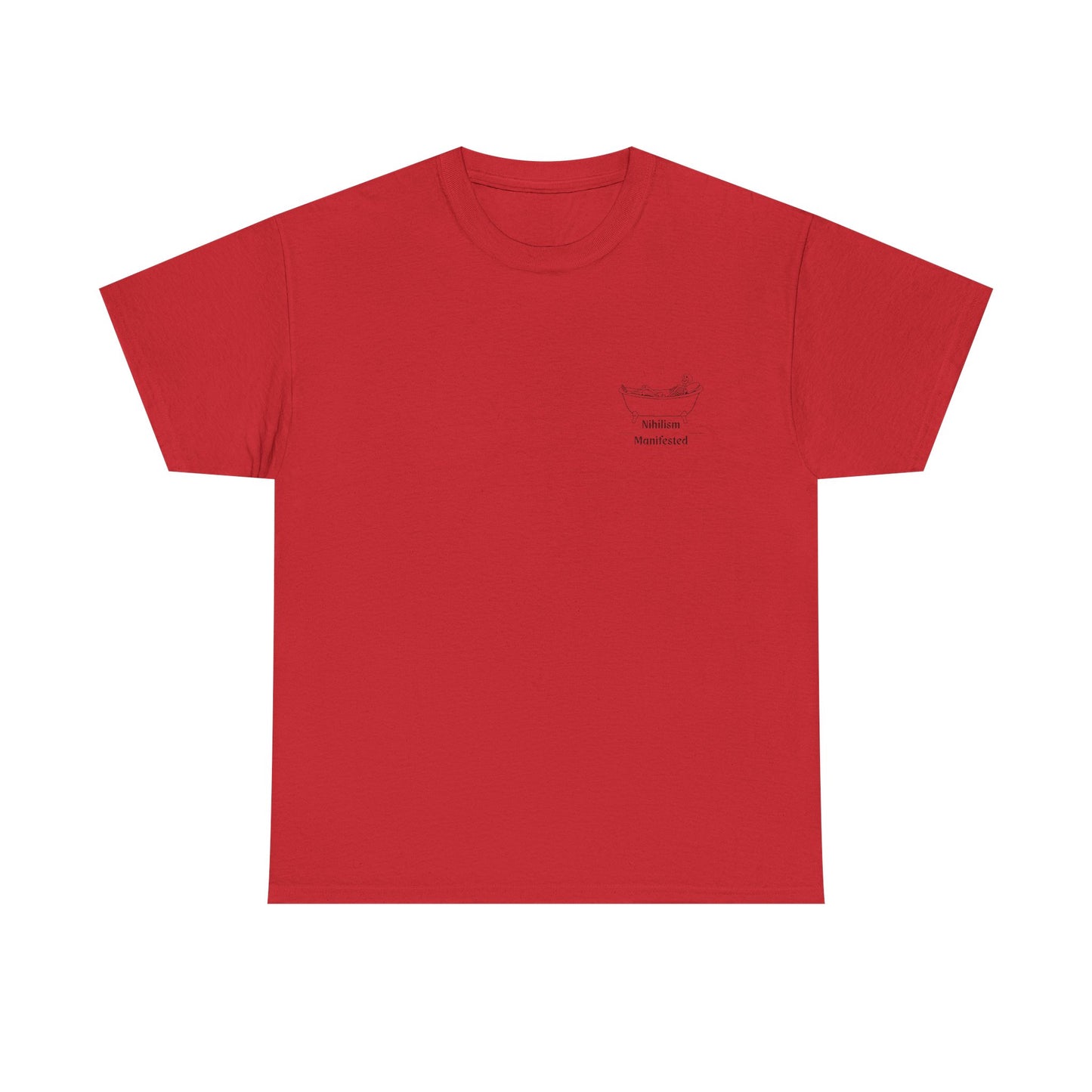 Life goes on...Because I allow it Unisex Heavy Cotton Tee