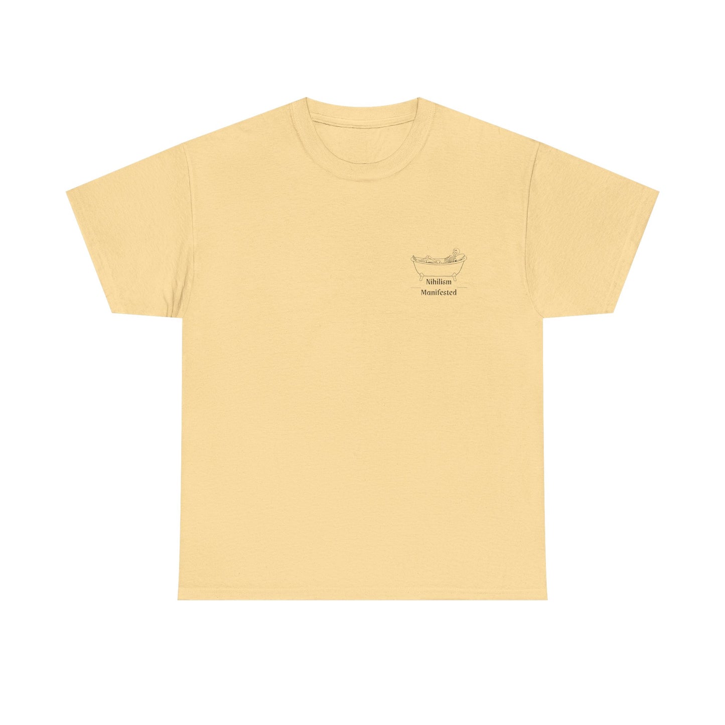 Life goes on...Because I allow it Unisex Heavy Cotton Tee