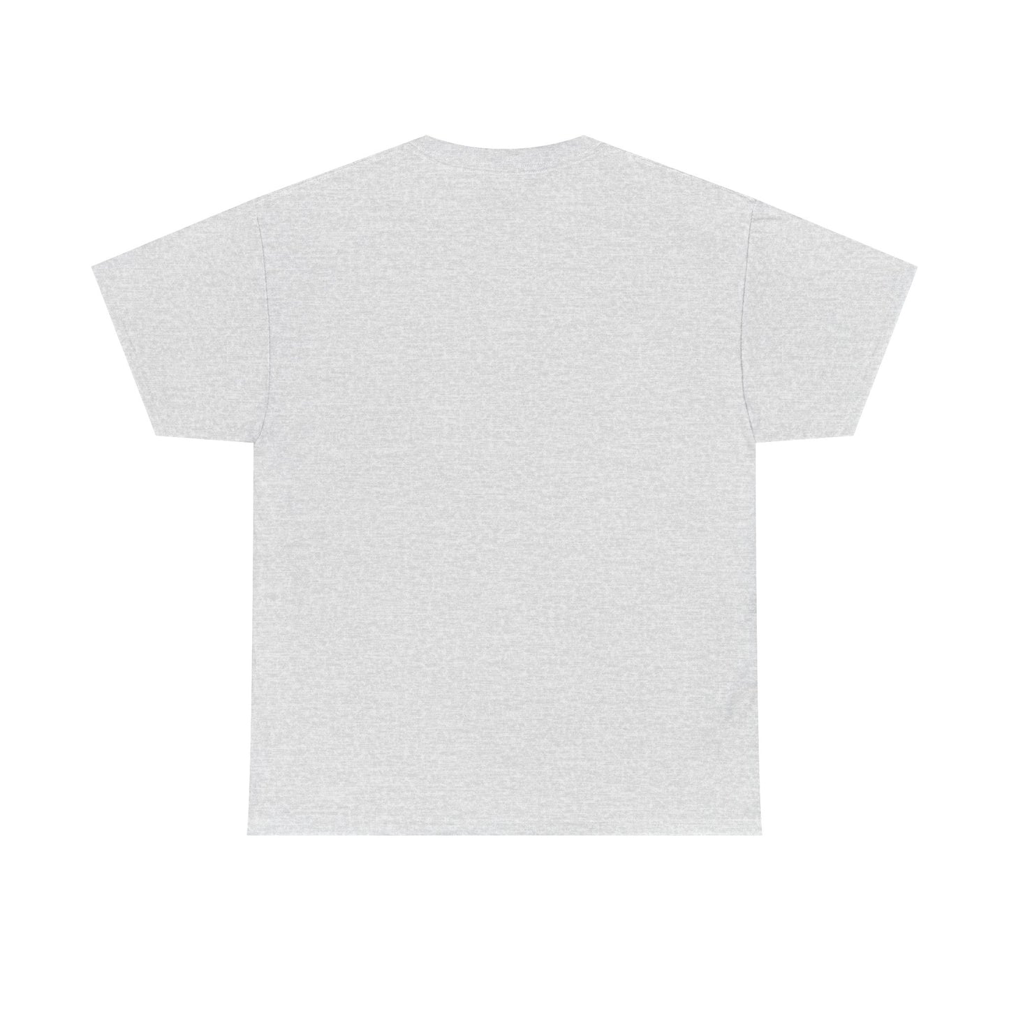 Embrace the Chaos Unisex Heavy Cotton Tee - Fun Graphic Tee for Free Spirits