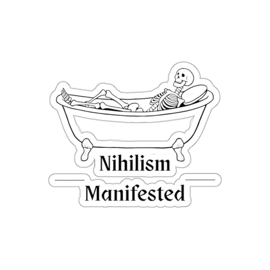 Nihilism Manifested Die-Cut Stickers