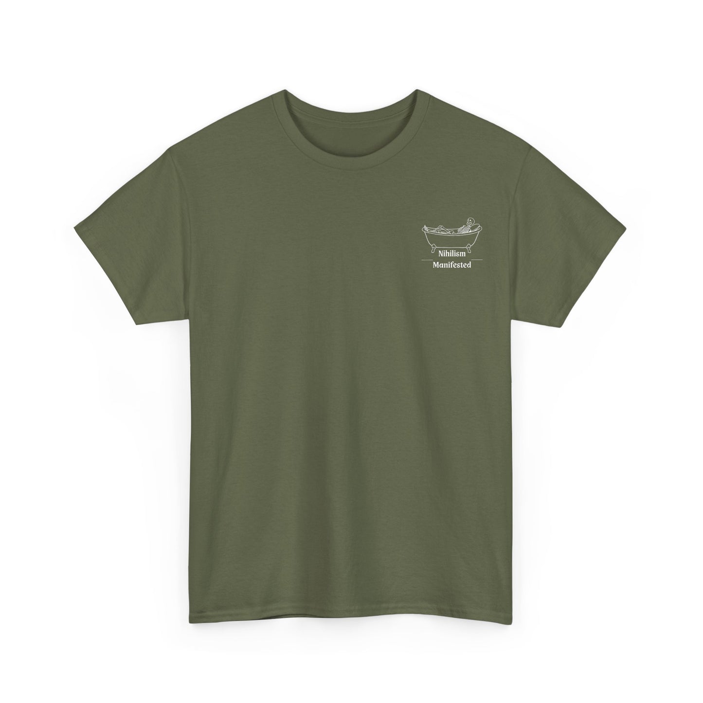 Life goes on...Because I allow it -Unisex Heavy Cotton Tee