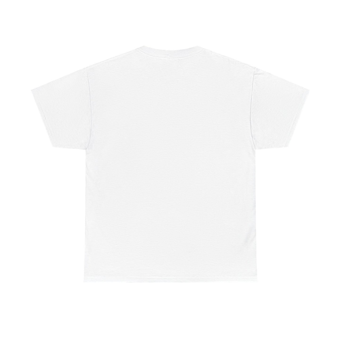 Embrace the Chaos Unisex Heavy Cotton Tee - Fun Graphic Tee for Free Spirits