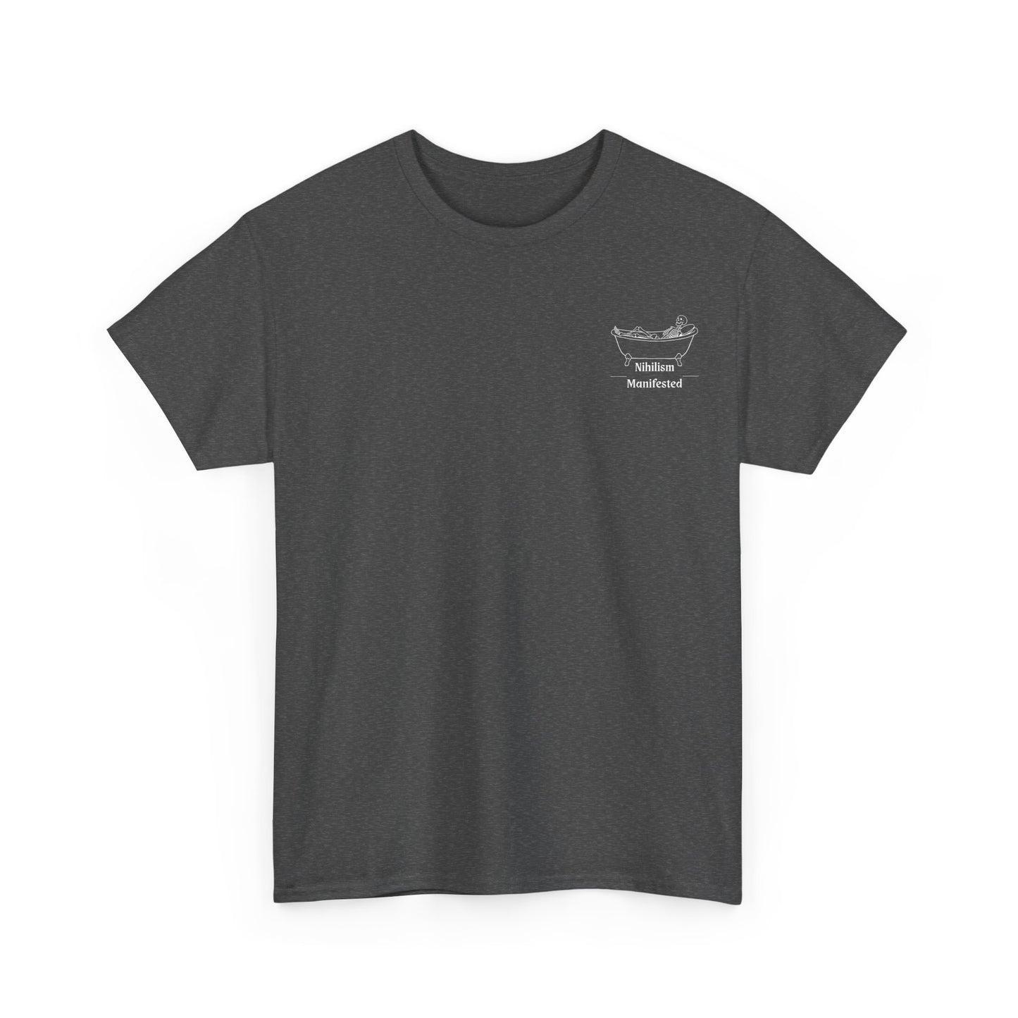 Life goes on...Because I allow it -Unisex Heavy Cotton Tee