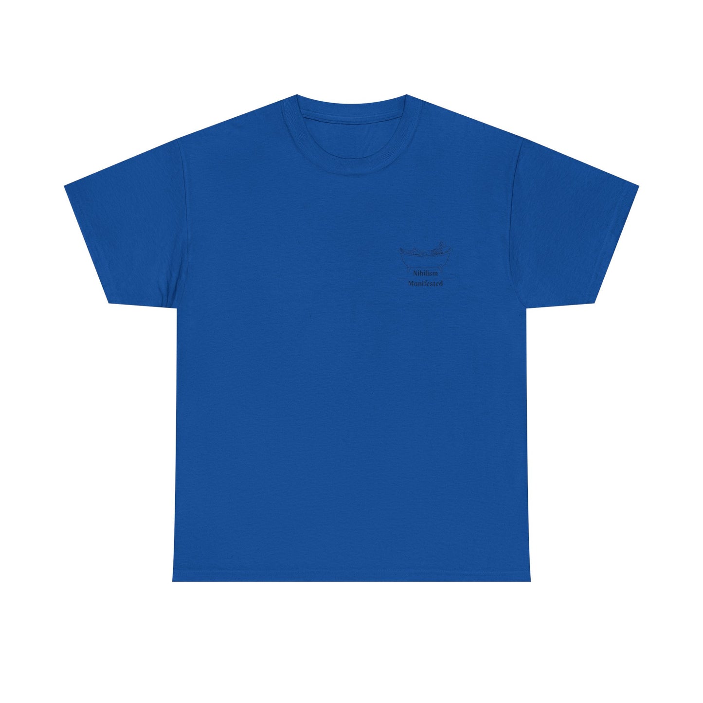 Life goes on...Because I allow it Unisex Heavy Cotton Tee