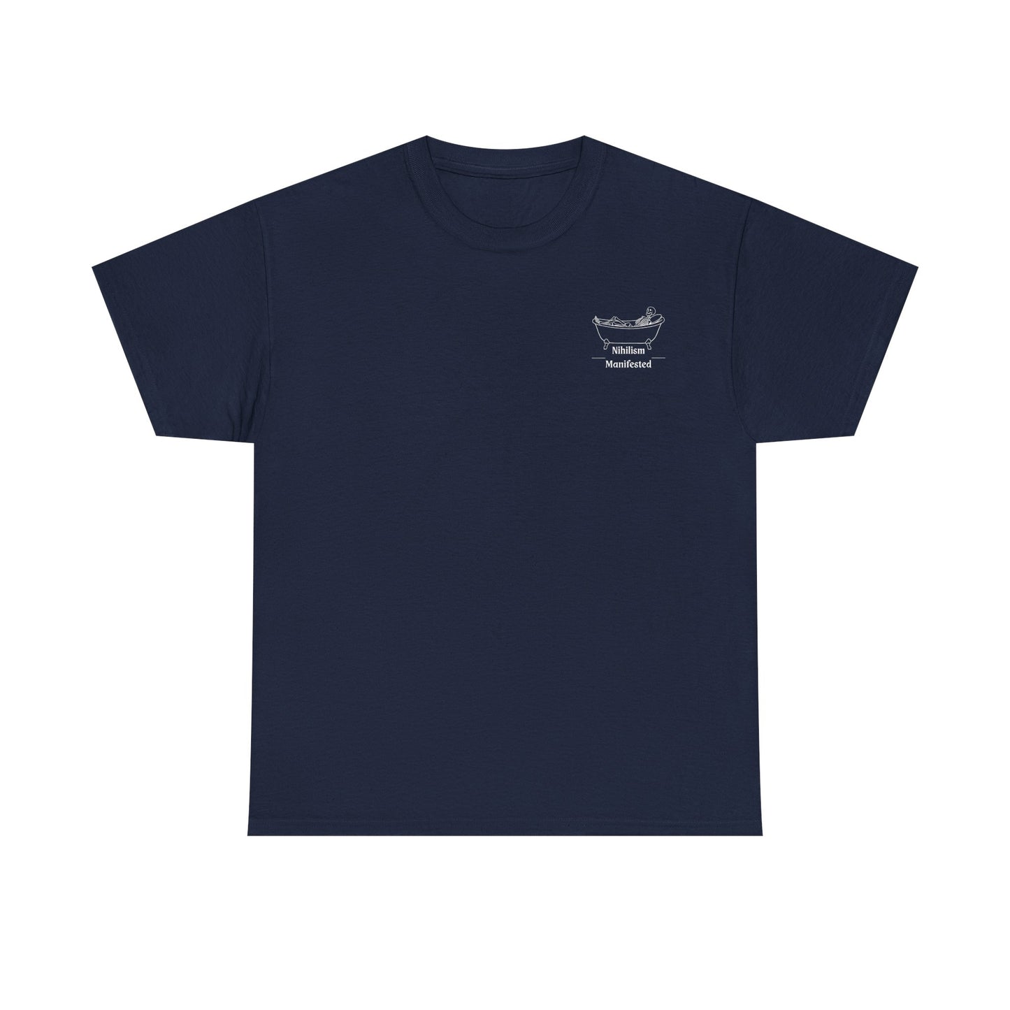 Life goes on...Because I allow it -Unisex Heavy Cotton Tee