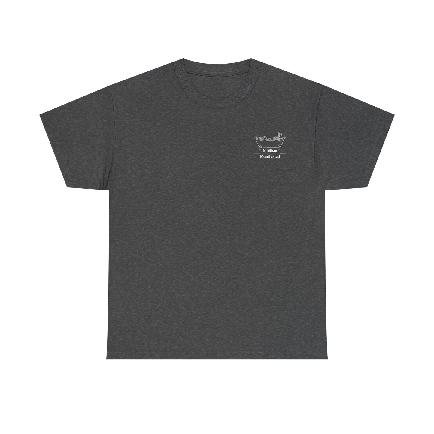 Life goes on...Because I allow it -Unisex Heavy Cotton Tee
