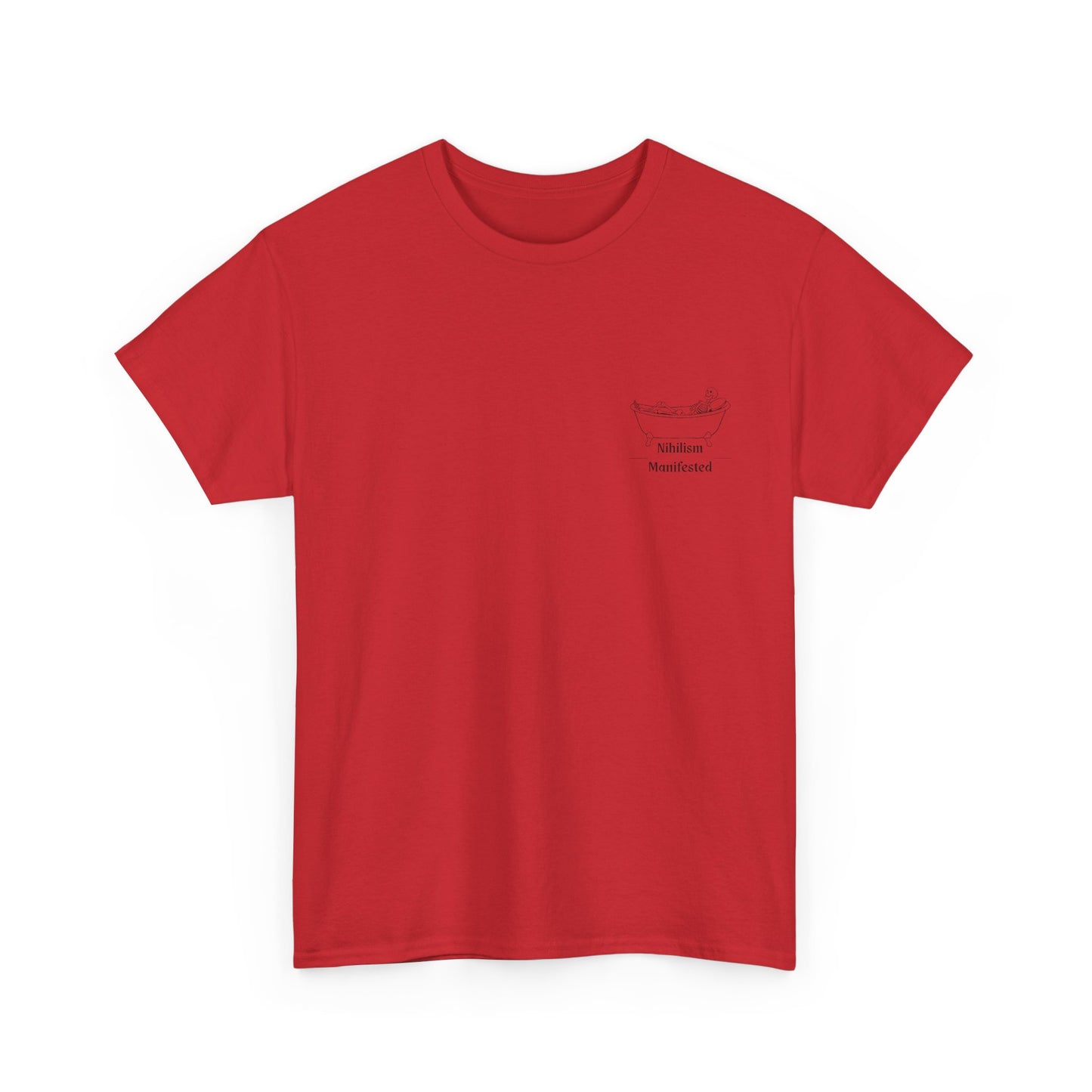 Life goes on...Because I allow it Unisex Heavy Cotton Tee