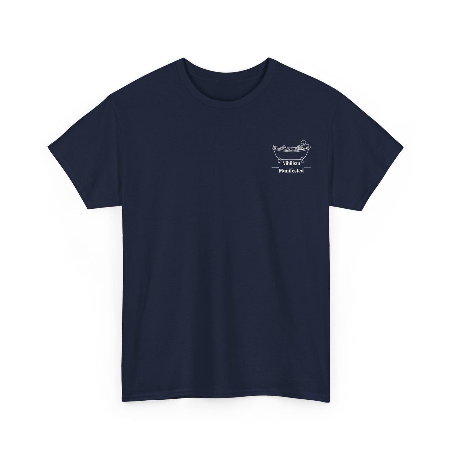 Life goes on...Because I allow it -Unisex Heavy Cotton Tee